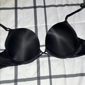 Victoria's Secret Sleek Black Bra